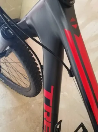 Bici MTB/BTT TREK SUPERFLY, Carbono, 29",Talla:M/L