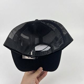 Gorra Amiri MA Trucker Negra Original Logo Bordado