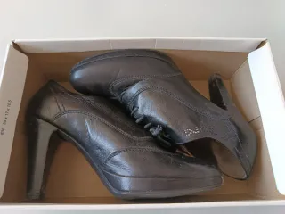 Zapatos Nero Giardini Talla 38 Negros