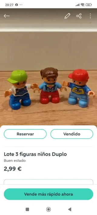Lote de Legos Duplo