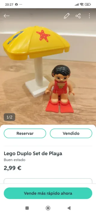 Lote de Legos Duplo