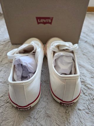 Zapatillas Levi's Hombre Blancas Talla 44