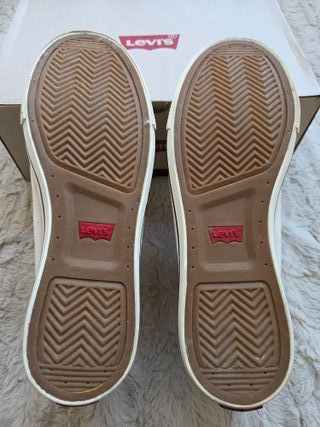 Zapatillas Levi's Hombre Blancas Talla 44