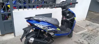 Sherco Scooter Automático Azul y Negro