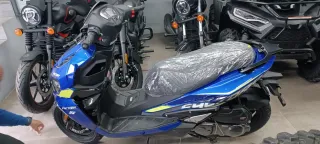 Sherco Scooter Automático Azul y Negro