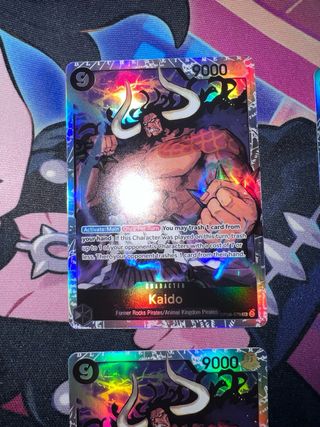 Kaido OP08-079 SR Foil x4 Playset ENG