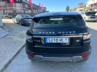 Land Rover Range Rover Evoque 2012