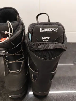 Botas Snowboard Burton Talla 38