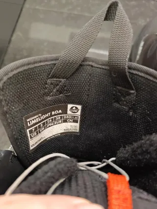 Botas Snowboard Burton Talla 38