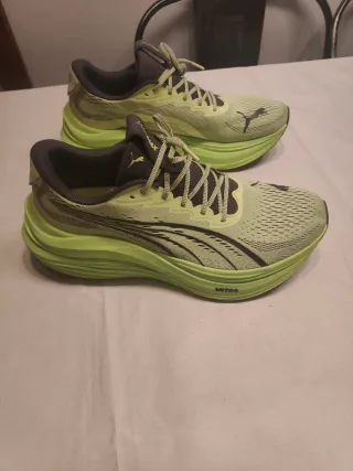 Zapatillas Puma running Magmax nitro talla 47