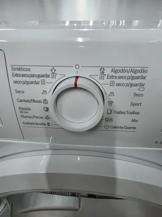 SECADORA BOSCH 8 KILO CON ENVIO Y GARANTIA