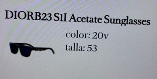 Gafas de sol Dior NUEVAS A ESTRENAR