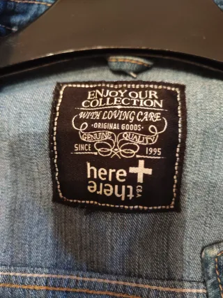 Chaqueta vaquera niña