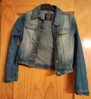 Chaqueta vaquera niña
