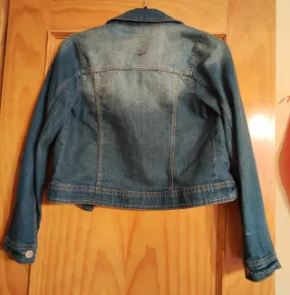 Chaqueta vaquera niña
