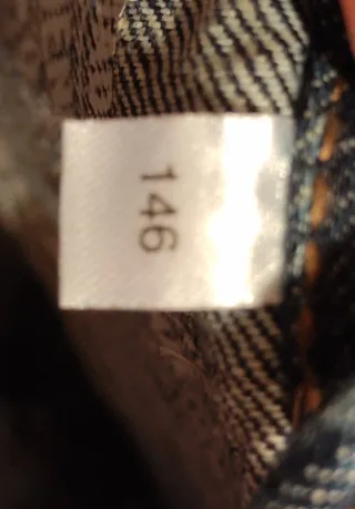 Chaqueta vaquera niña