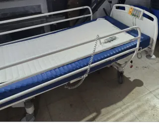 Cama hospitalaria articulada Eleganza