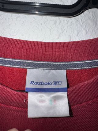 Felpa Reebok Vintage Bordeaux Taglia XL