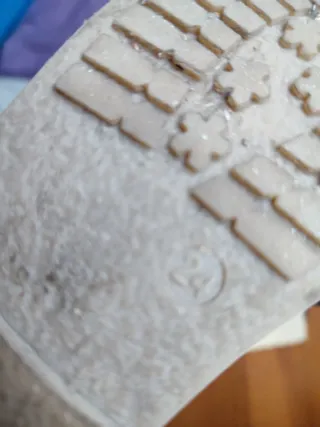 Botas doradas niña talla 24