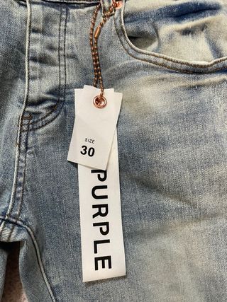 Jeans Purple uomo taglia M