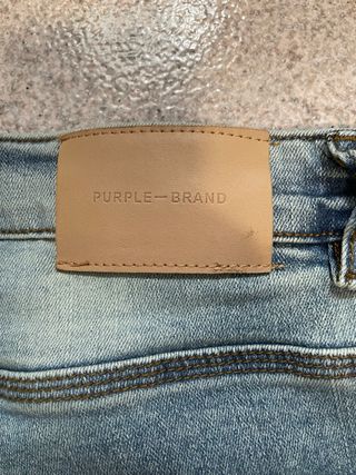 Jeans Purple uomo taglia M