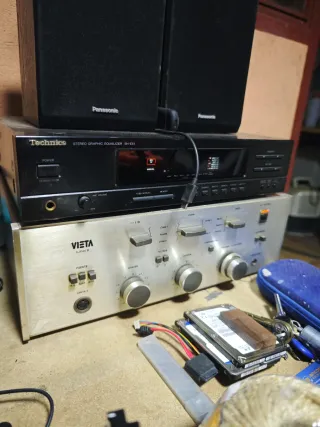 Pack sonido vintage Technics SH-E51+ Vieta A3024B