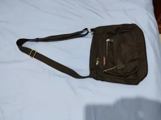 Bolso Negro Tiger Urban Bags