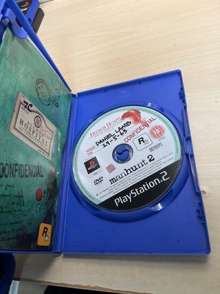Manhunt 2 PS2 (PlayStation 2)