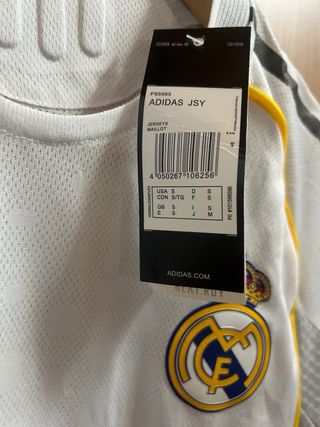 Camiseta Real Madrid 25/26 Jugador Bellingham