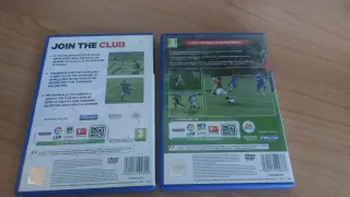 FIFA 12 + FIFA 13 PS2 Bundle Steelbook Messi PAL