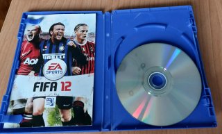 FIFA 12 + FIFA 13 PS2 Bundle Steelbook Messi PAL