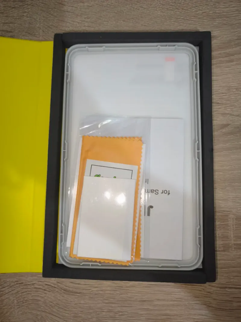 Protector Pantalla JETech Galaxy Tab A9 afbeelding 2