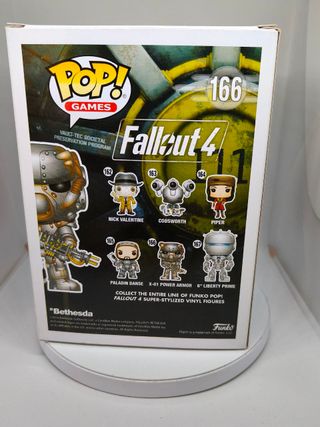 Funko Pop Fallout 4 X-01 Power Armor #166