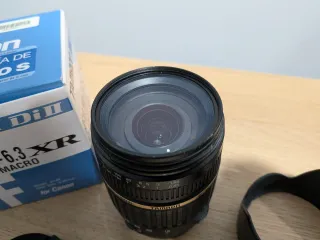 Objetivo Tamron AF 18-200mm f/3.5-6.3 XR para Cano
