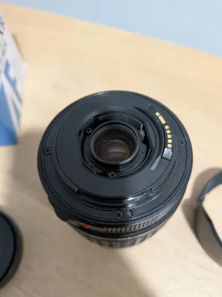 Objetivo Tamron AF 18-200mm f/3.5-6.3 XR para Cano