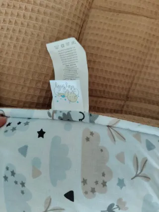 Culla nido per bambini con stampa infantile