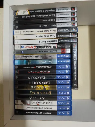 Vari titoli PlayStation Giochi