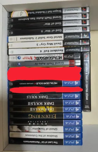 Juegos PlayStation Varios Títulos