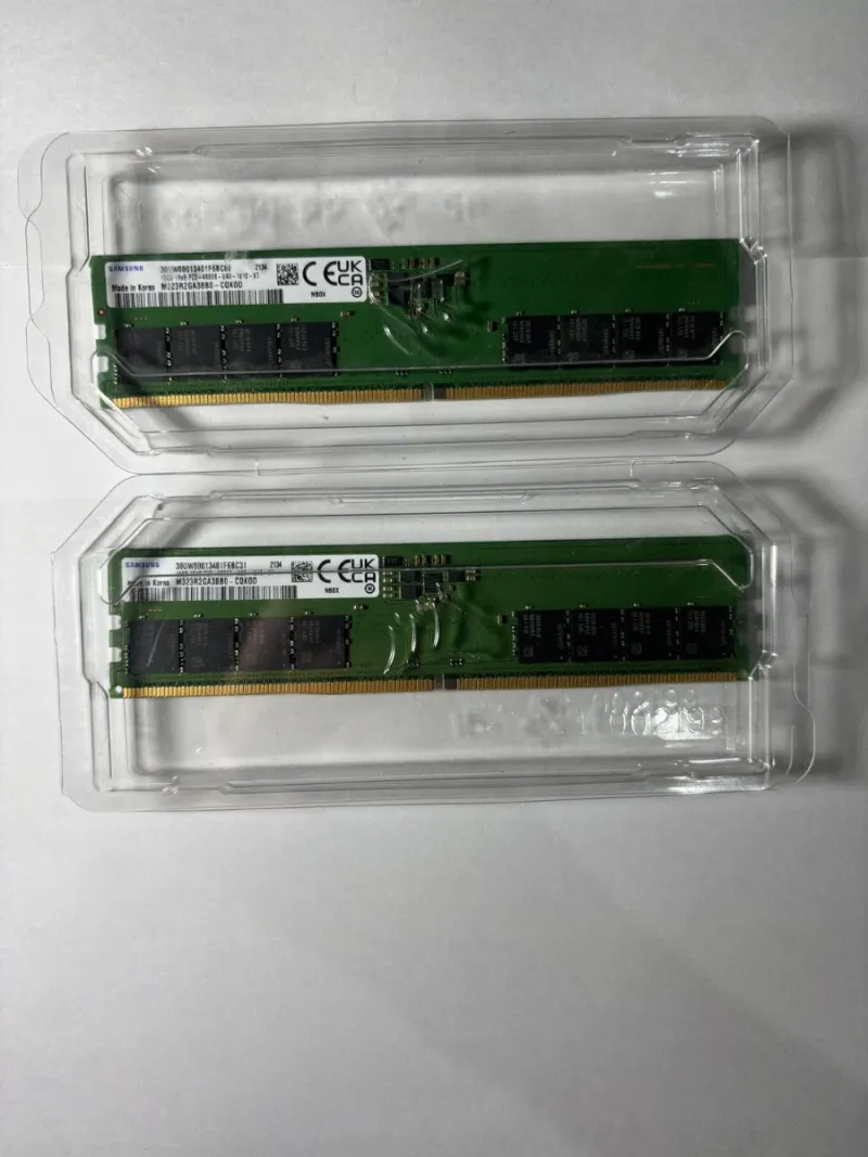Samsung 16GB DDR5 4800MHz Módulo RAM afbeelding 5