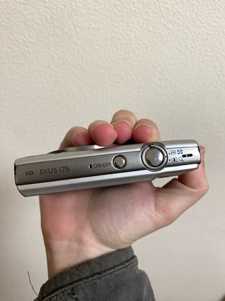 Cámara Canon IXUS 175 Plata