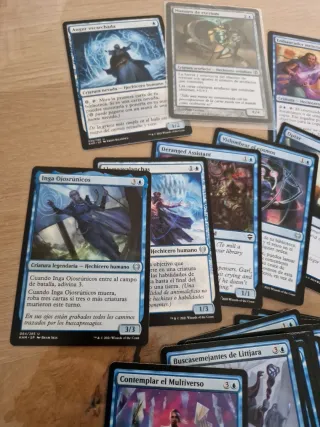 Lote Maestro de Eterium – Hechiceros MTG