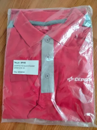 2 polos trabajo mujer manga larga talla XS