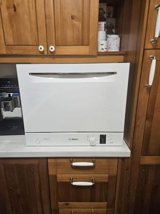 Lavavajillas Bosch SilencePlus Compacto