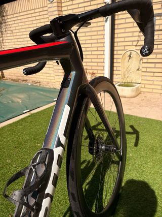 BMC Teammachine SLR ONE SRAM Force Quark powermete