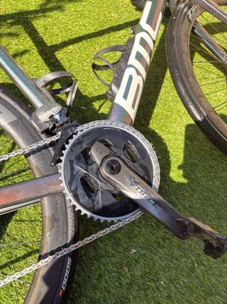 BMC Teammachine SLR ONE SRAM Force Quark powermete