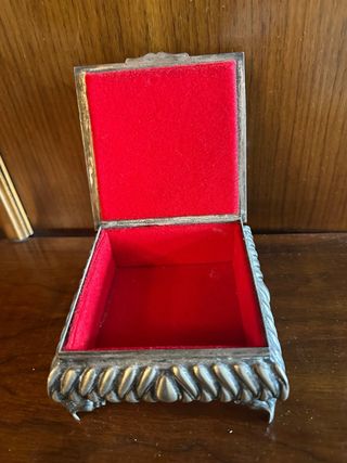 Caja joyero antigua