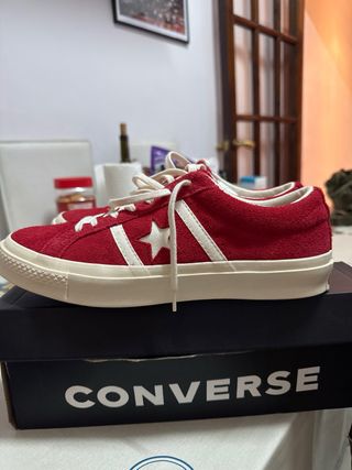 Converse One Star Academy Rojo/Blanco