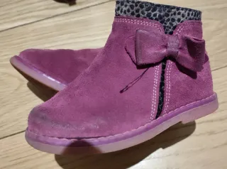 Botas ante niña suela tocino 24 Pablosky