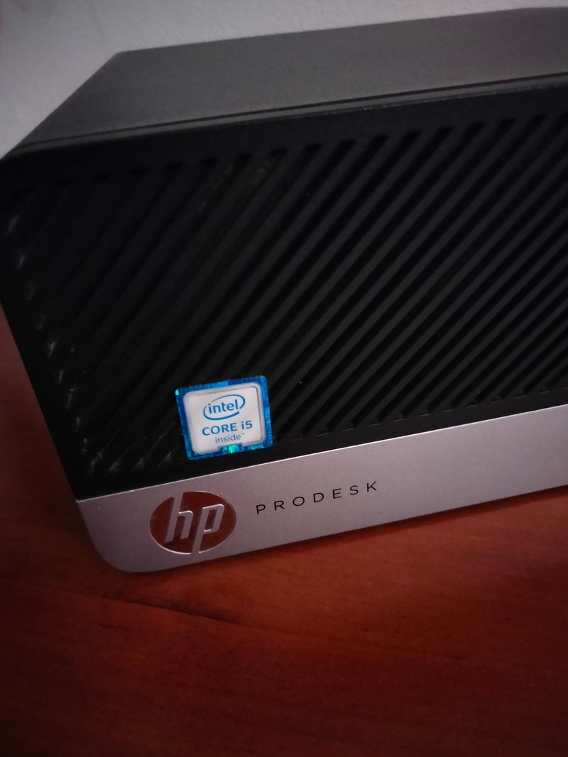 PC de Oficina HP Prodesk - Intel
