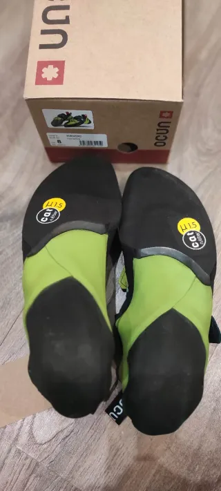 Pies de gato Ocun Havoc Talla 42. Sin estrenar.